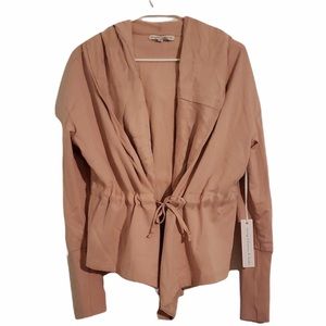 Young fabulous & broke hooded lightweight jacket